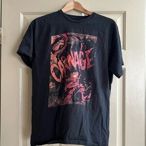 Medium black Marvel tshirt